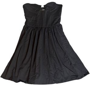 Susana Monaco Wired Ballerina Mini Fit & Flare Dress Strapless Size Medium NEW